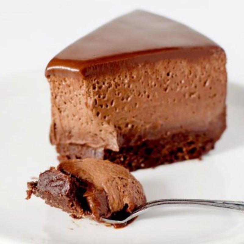 Carrement au Chocolat – Tort cu ciocolata