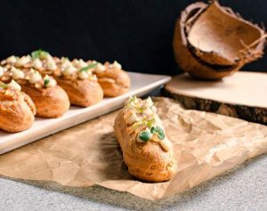 Coconut Lime Eclairs Recipe – Pastry Workshop