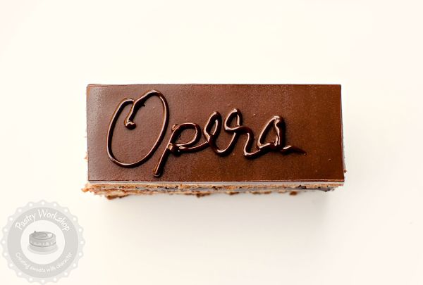 Cake Opera de Paris for 8 Pers – F Taste of France