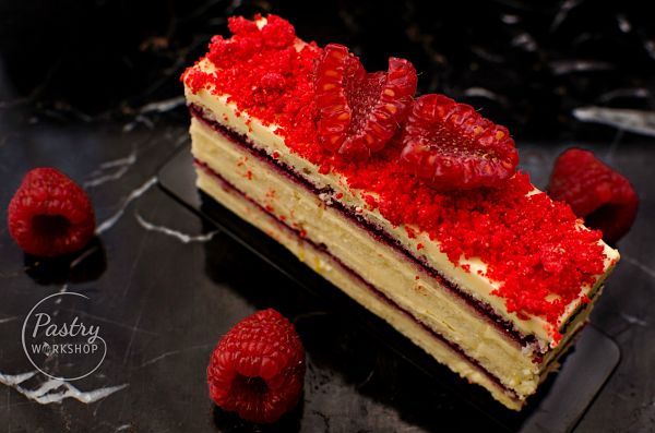 Create the most beautiful opera cake ever - Patisserie Makes Perfect