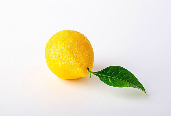 Lemon Shaped Dessert – Cedric Grolet