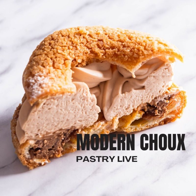 Modern Choux – Curs online de cofetarie – peste 4 ore de filmare in timp real