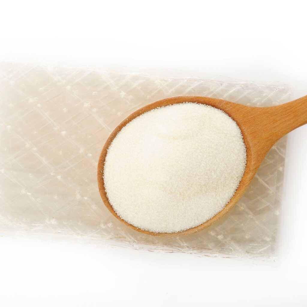 gelatina - agent de gelifiere de origine animala