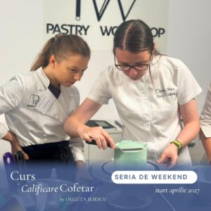 curs calificare cofetar seria de weekend aprilie 2027