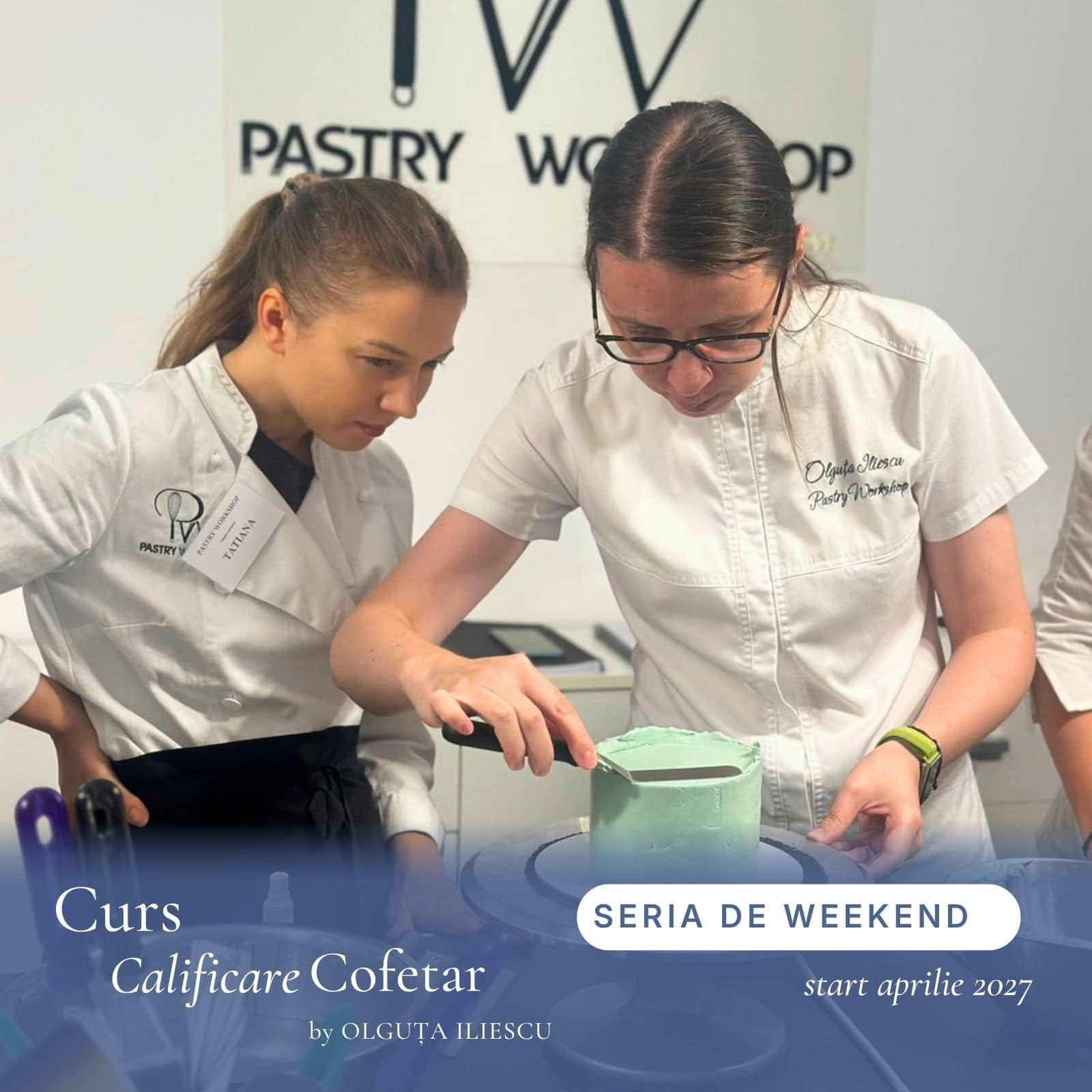curs calificare cofetar seria de weekend aprilie 2027