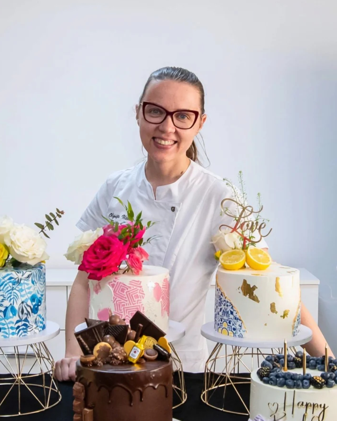 Olguța Iliescu, coordonatorul cursului de calificare Cofetar la Pastry Workshop